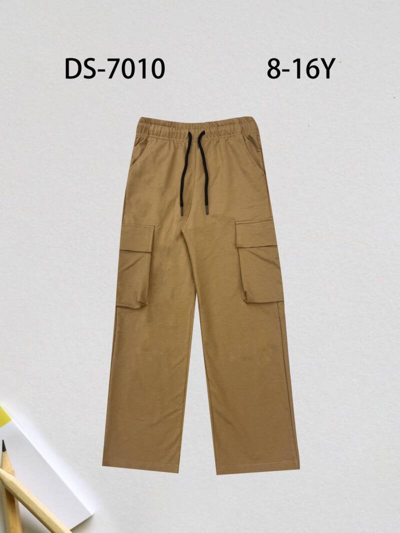 Spodnie dresowe chłopięce. Roz 8-16, 1 Kolor Paczka 5 szt. 1